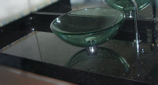 Sparkly kitchen worktop Speedstone